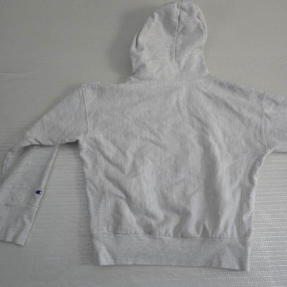 Champion Reverse Weave Hoodie Small Petit Long Beach Island Logo - Picture 10 of 12